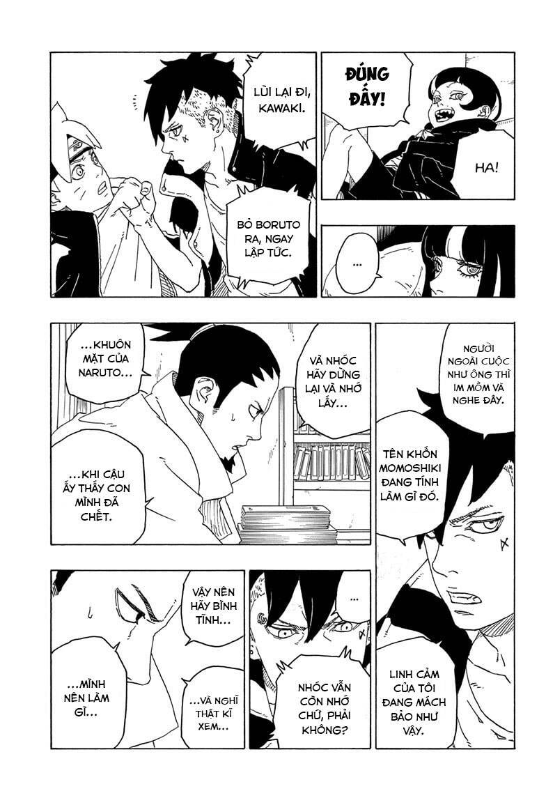 Uzumaki Boruto - Chapter 77 - Page 5