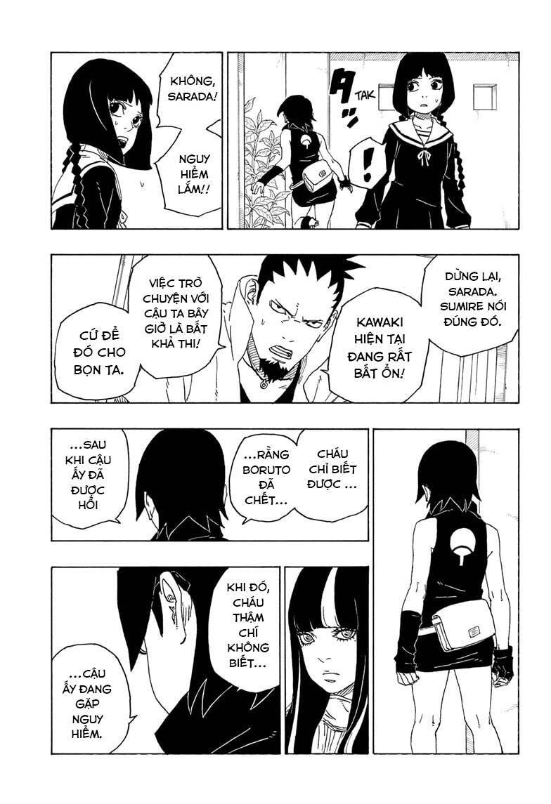 Uzumaki Boruto - Chapter 78 - Page 10