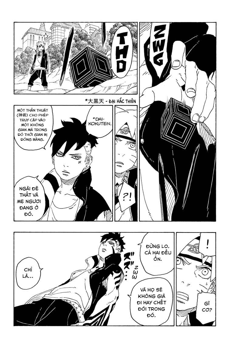 Uzumaki Boruto - Chapter 78 - Page 15