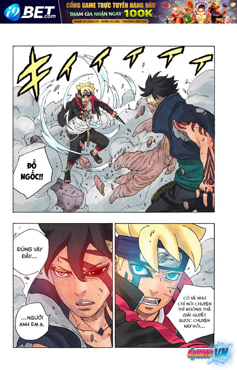 Uzumaki Boruto - Chapter 78 - Page 21