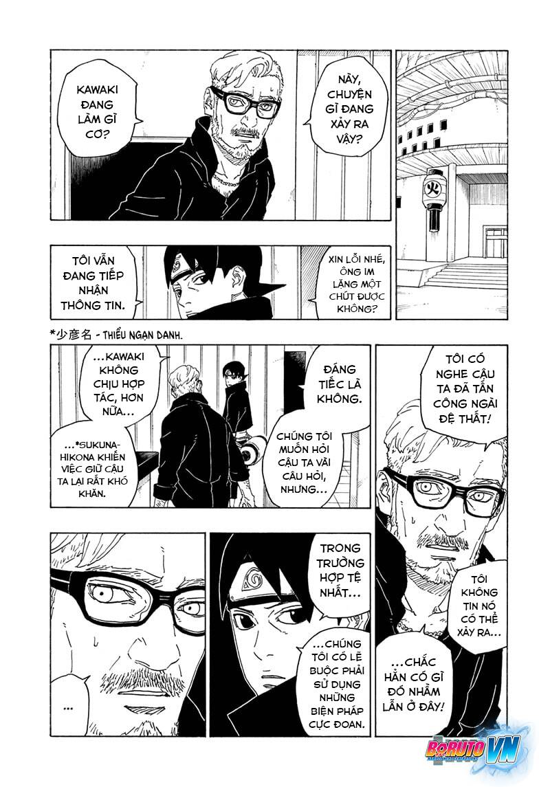 Uzumaki Boruto - Chapter 78 - Page 22