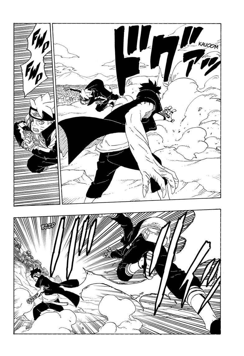 Uzumaki Boruto - Chapter 78 - Page 23
