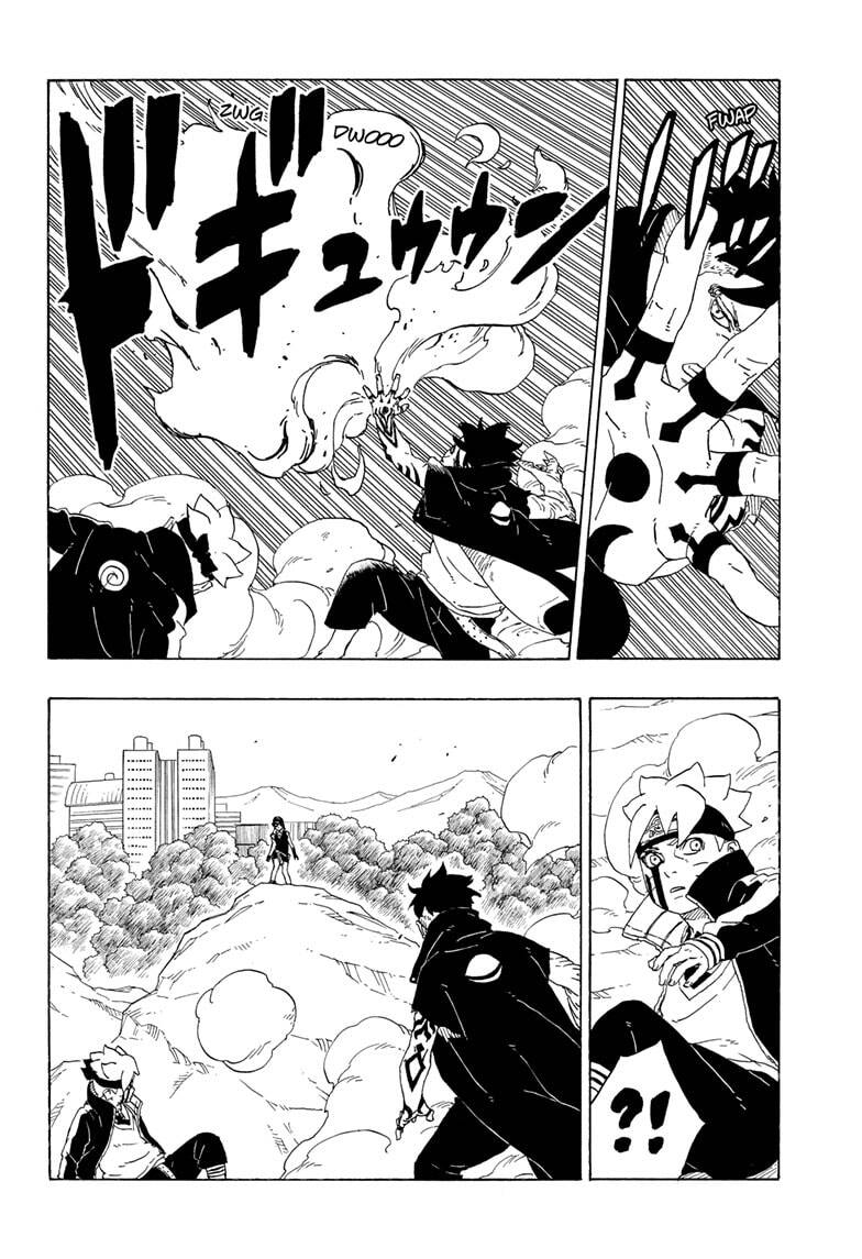 Uzumaki Boruto - Chapter 78 - Page 25
