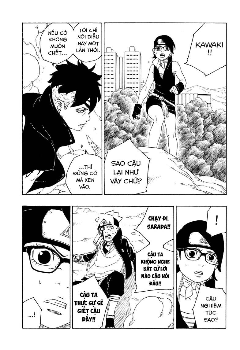 Uzumaki Boruto - Chapter 78 - Page 26