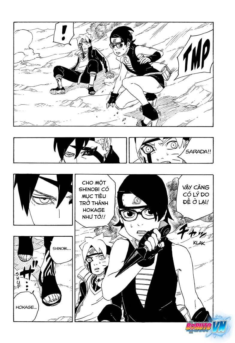 Uzumaki Boruto - Chapter 78 - Page 27