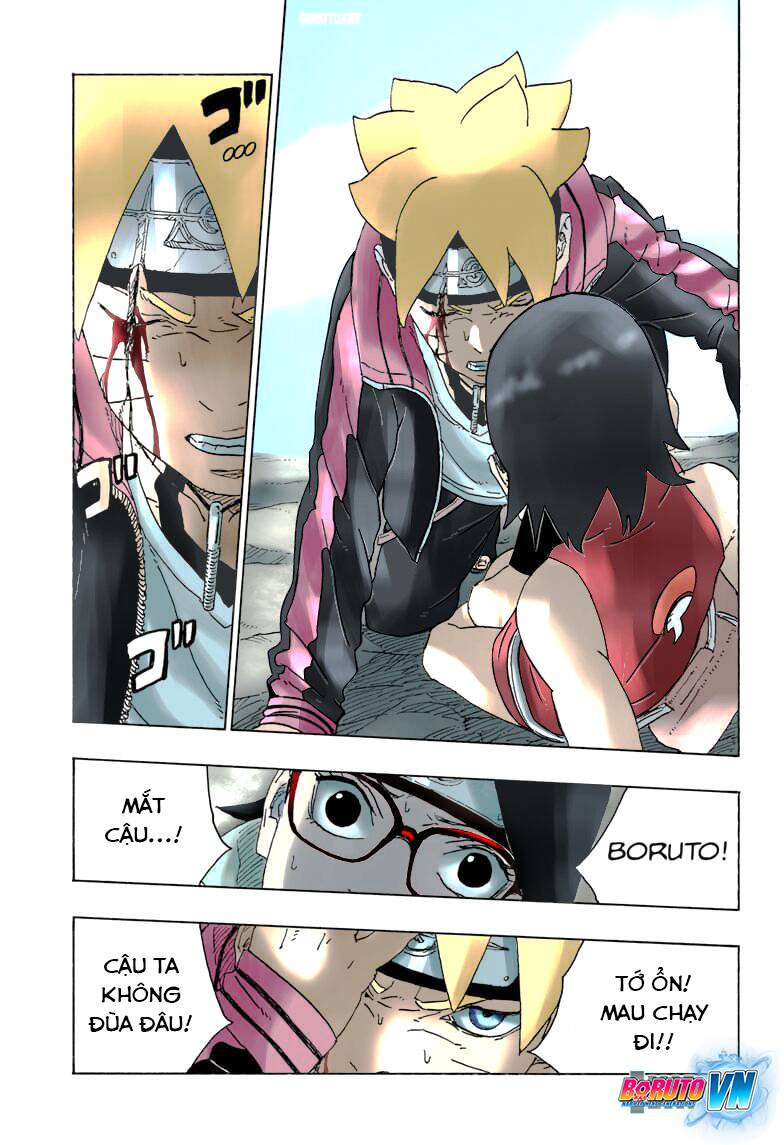 Uzumaki Boruto - Chapter 78 - Page 30