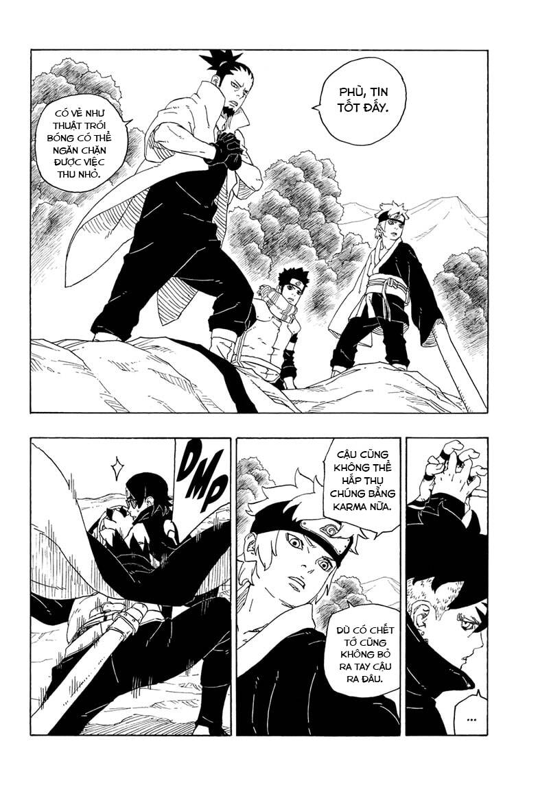 Uzumaki Boruto - Chapter 78 - Page 33