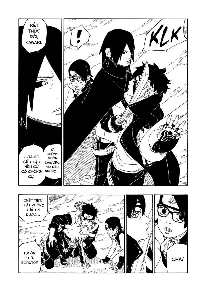 Uzumaki Boruto - Chapter 78 - Page 34