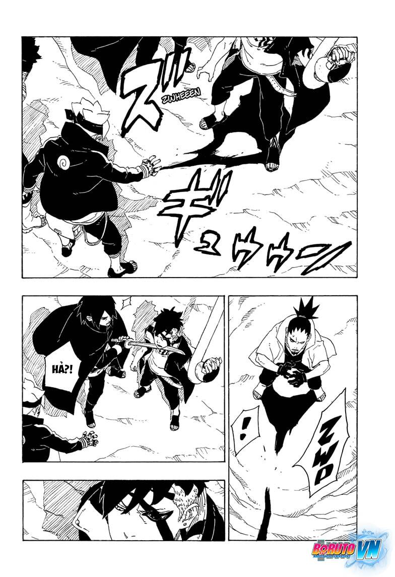 Uzumaki Boruto - Chapter 78 - Page 37