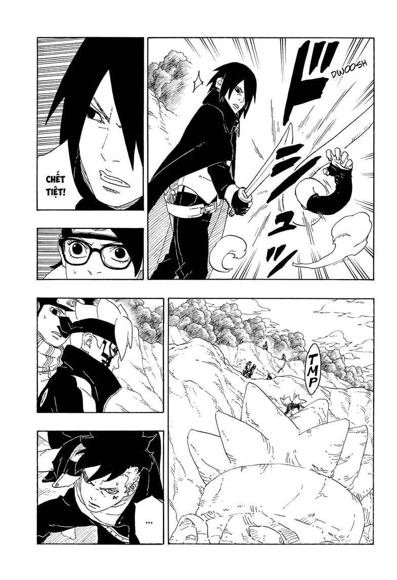 Uzumaki Boruto - Chapter 78 - Page 38