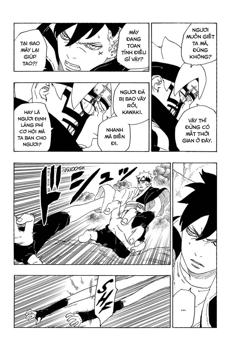 Uzumaki Boruto - Chapter 78 - Page 39