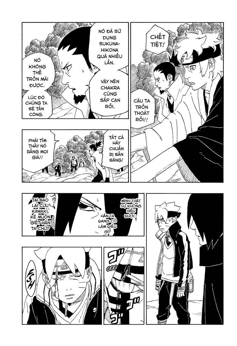 Uzumaki Boruto - Chapter 78 - Page 40