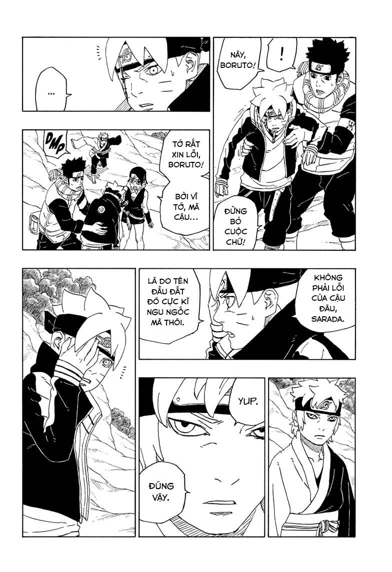 Uzumaki Boruto - Chapter 78 - Page 41