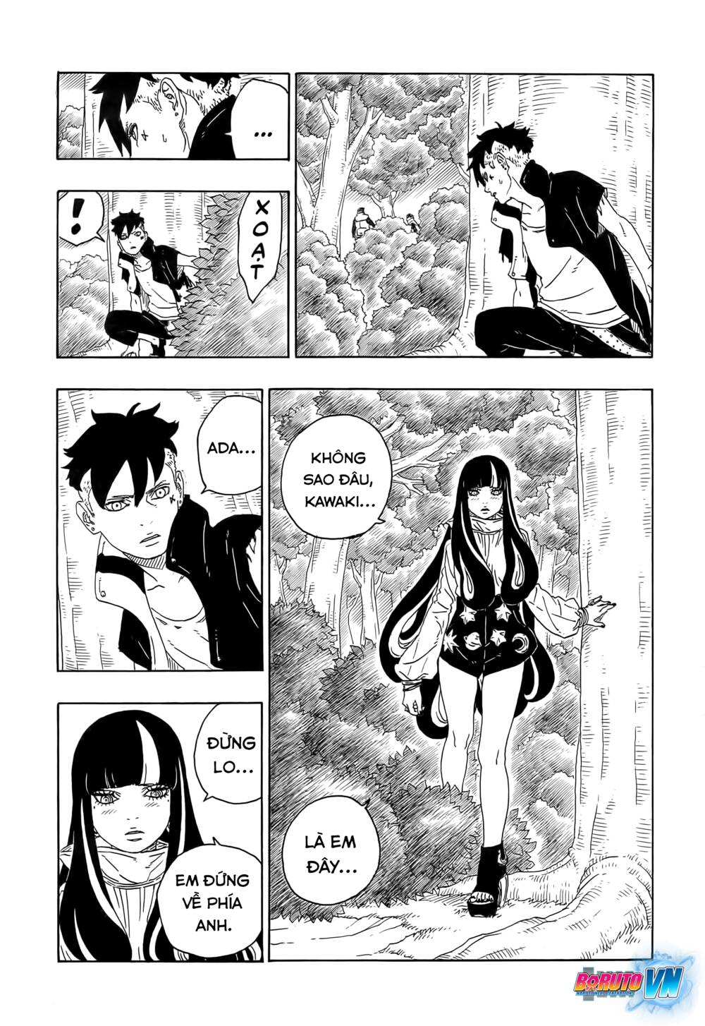 Uzumaki Boruto - Chapter 79 - Page 11