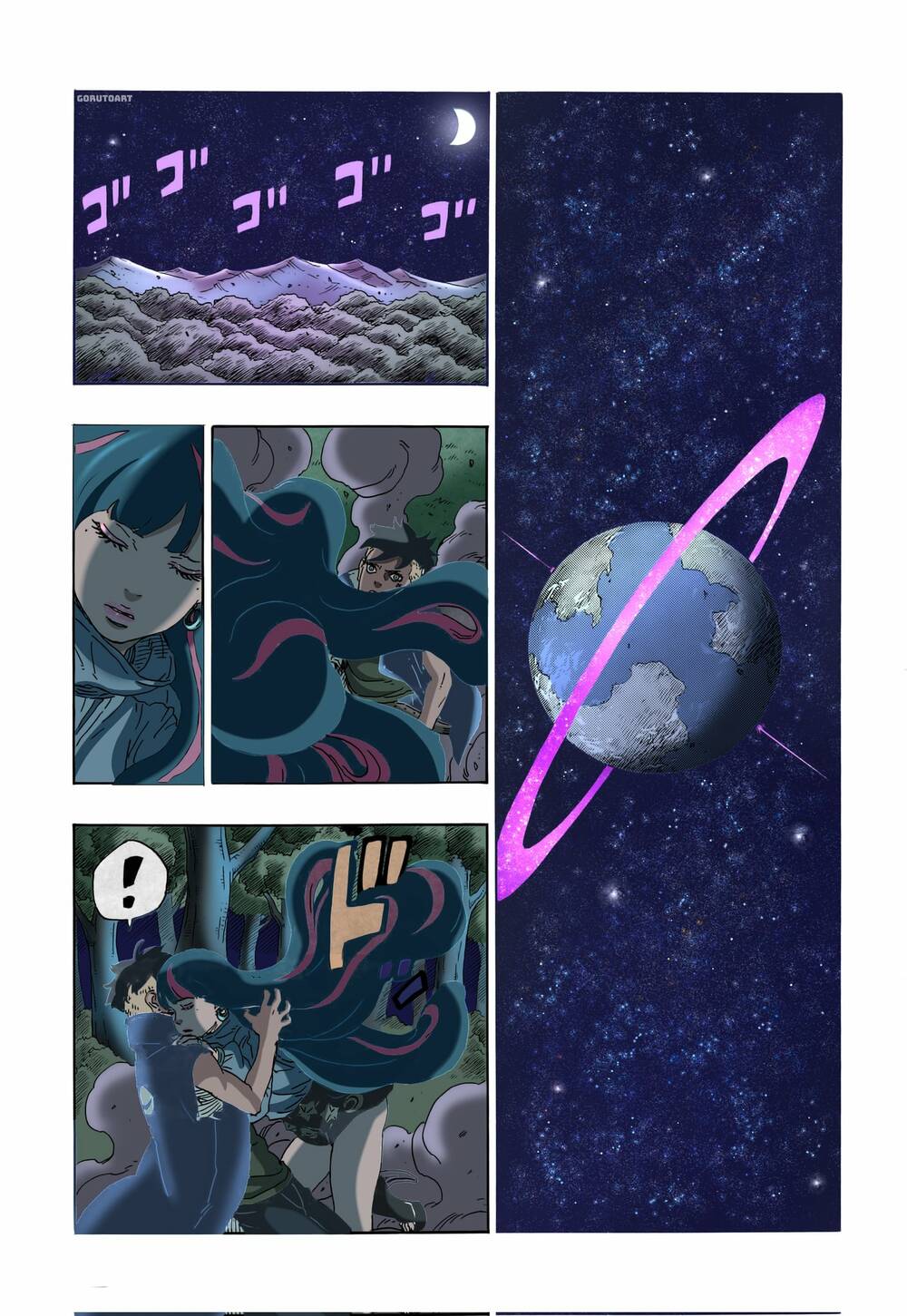 Uzumaki Boruto - Chapter 79 - Page 23