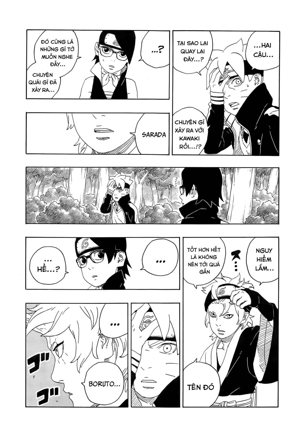 Uzumaki Boruto - Chapter 79 - Page 29