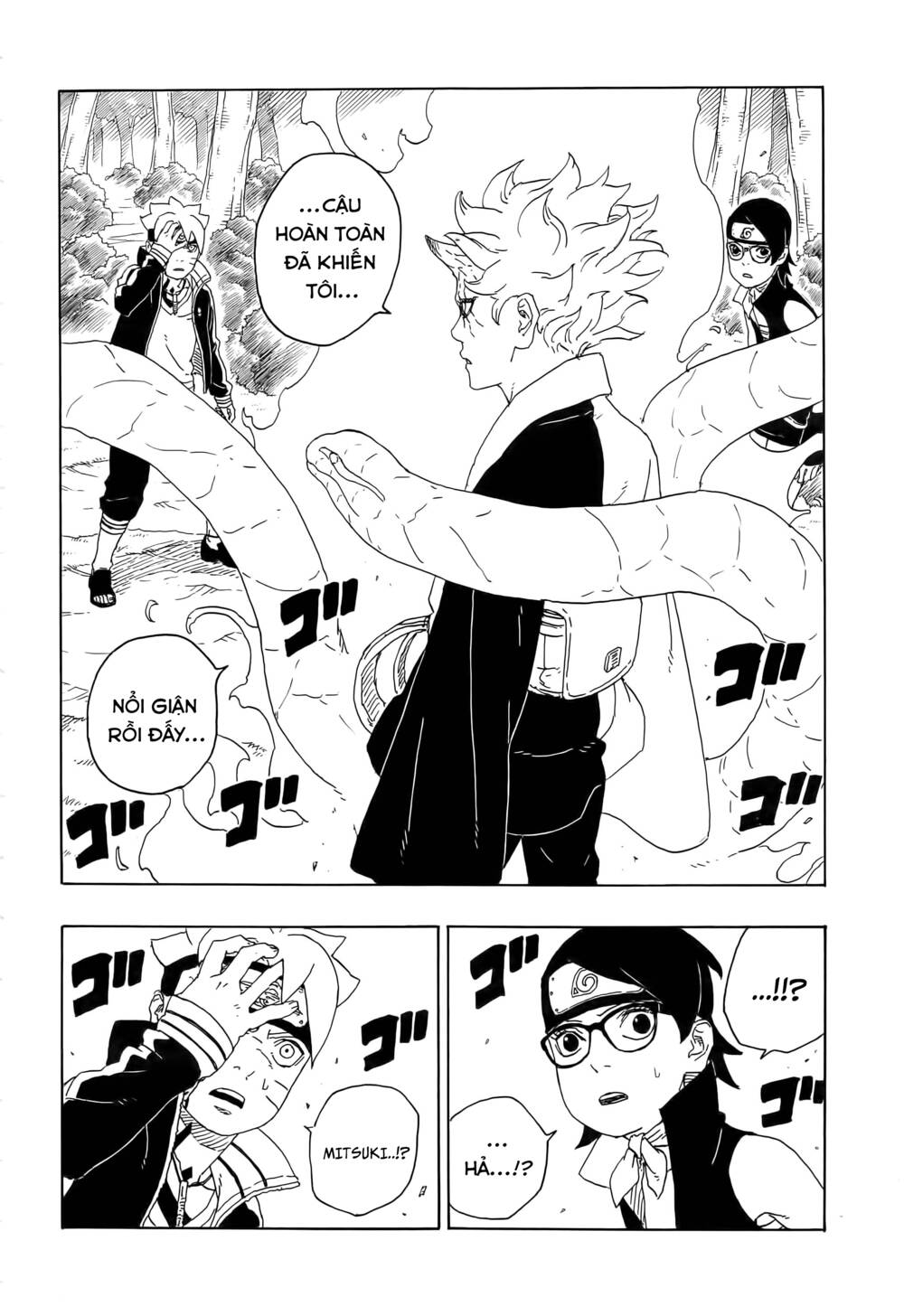 Uzumaki Boruto - Chapter 79 - Page 30