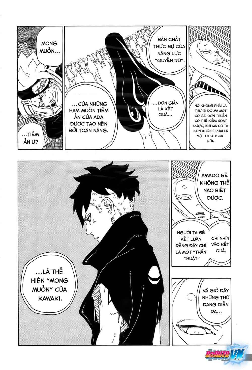 Uzumaki Boruto - Chapter 79 - Page 36