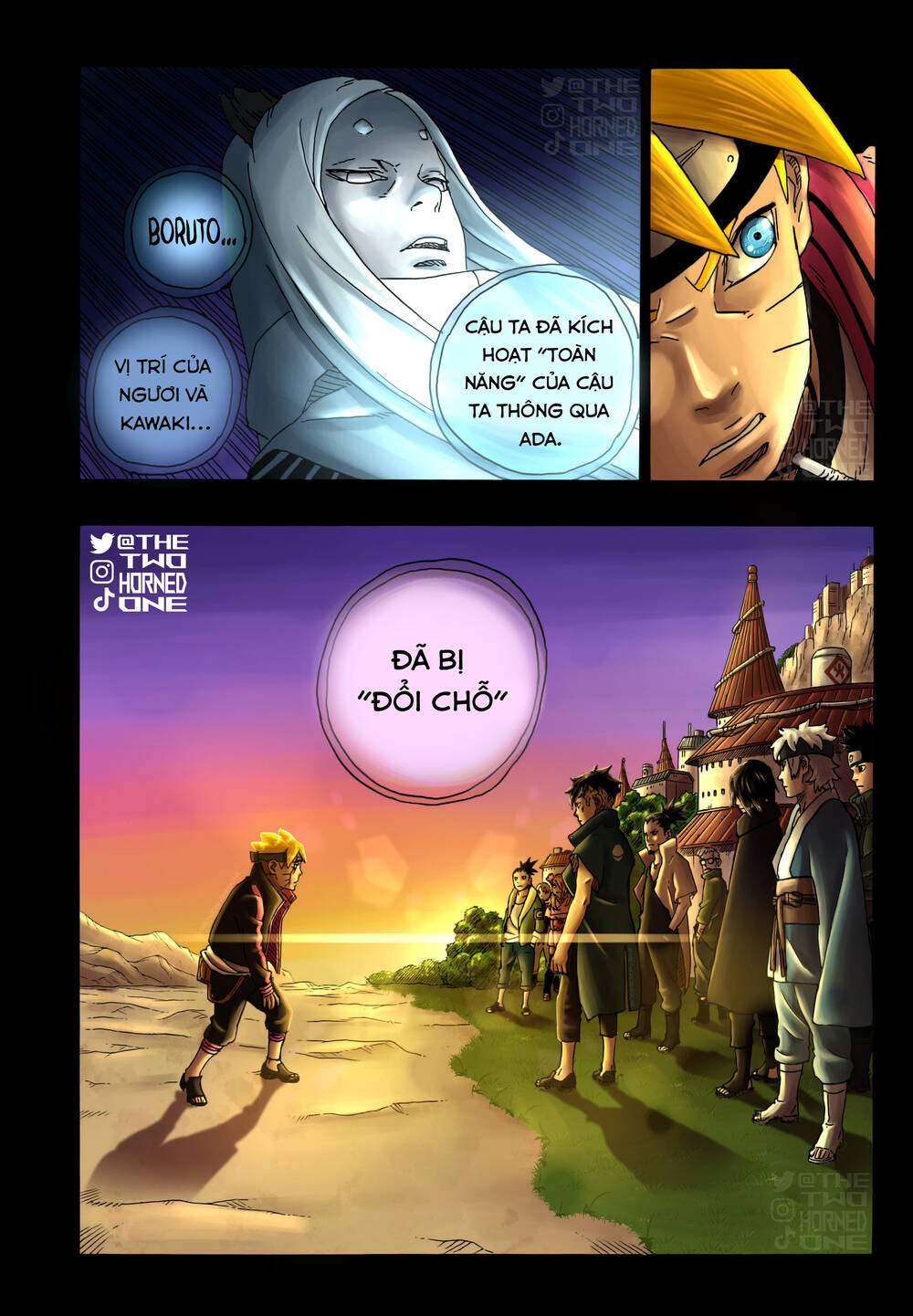 Uzumaki Boruto - Chapter 79 - Page 37