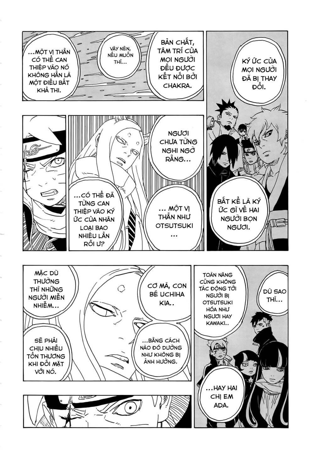 Uzumaki Boruto - Chapter 79 - Page 40