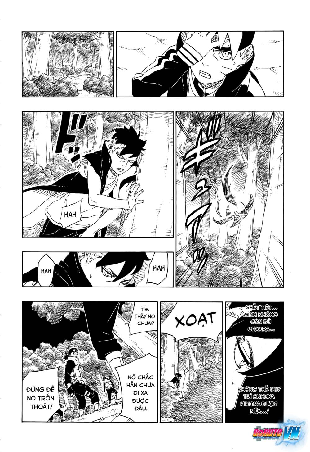 Uzumaki Boruto - Chapter 79 - Page 6