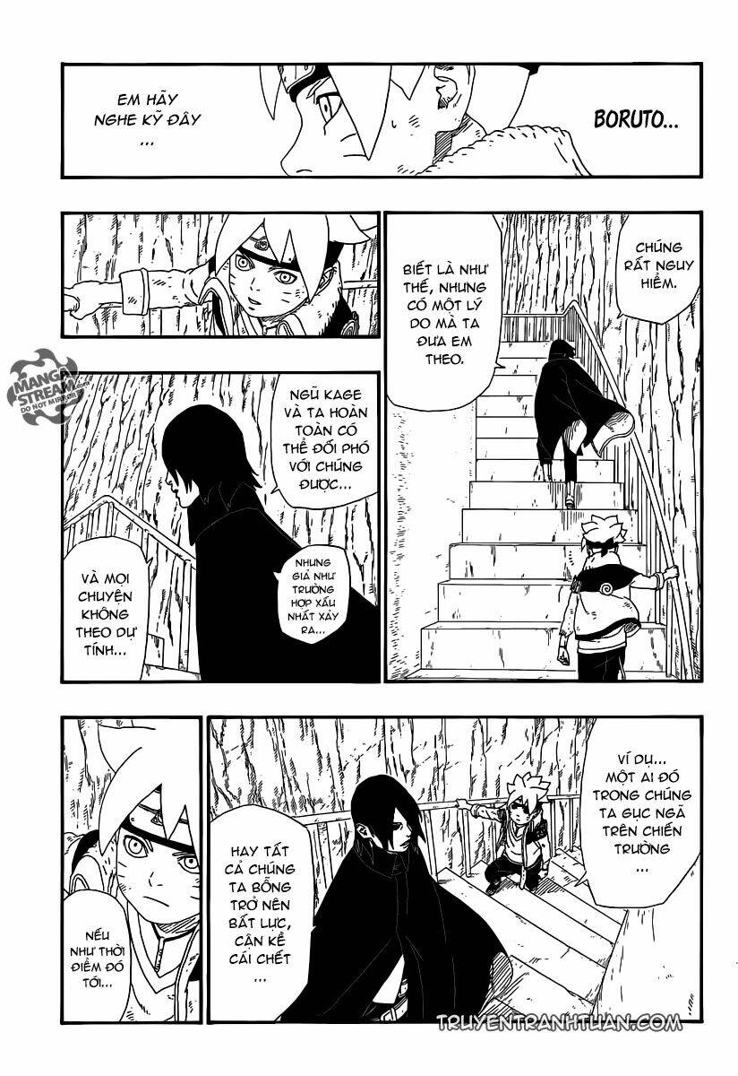 Uzumaki Boruto - Chapter 8.2 - Page 17