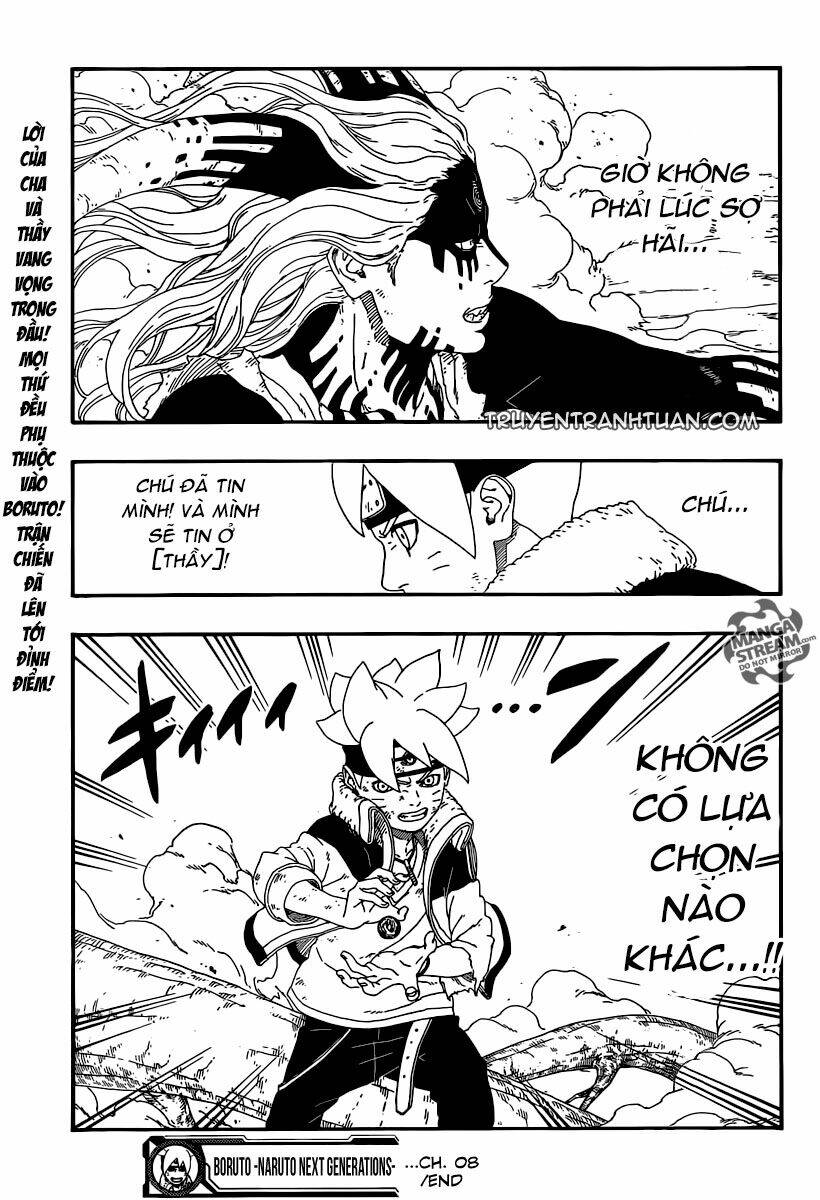 Uzumaki Boruto - Chapter 8.2 - Page 19