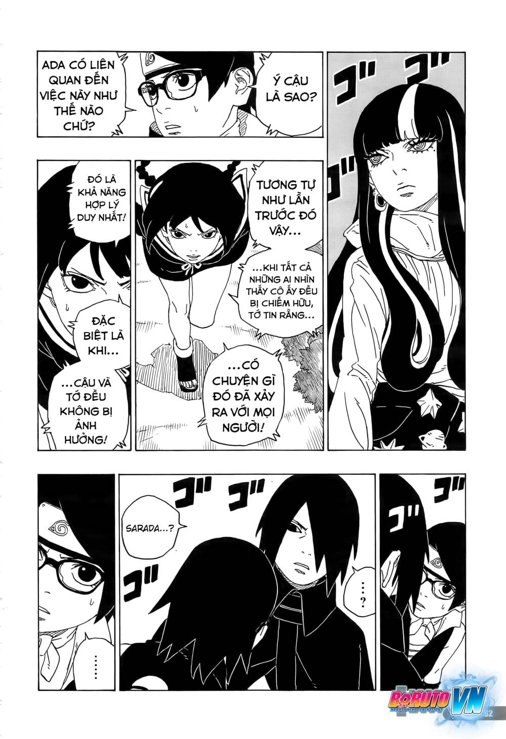 Uzumaki Boruto - Chapter 80 - Page 16