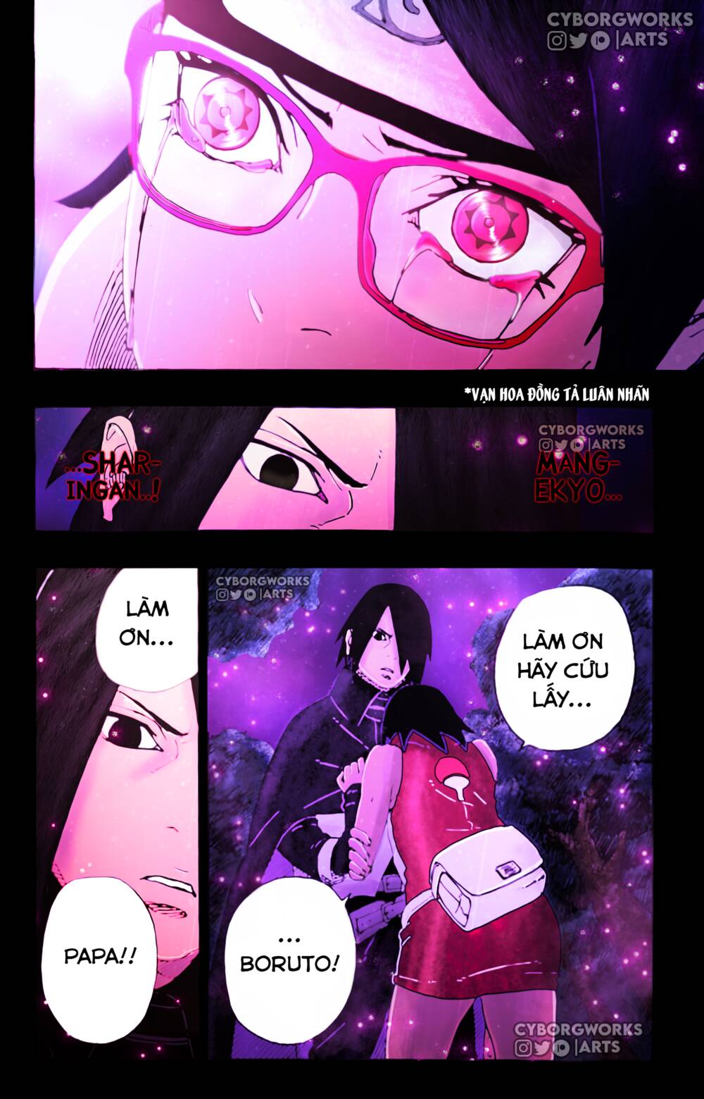 Uzumaki Boruto - Chapter 80 - Page 20