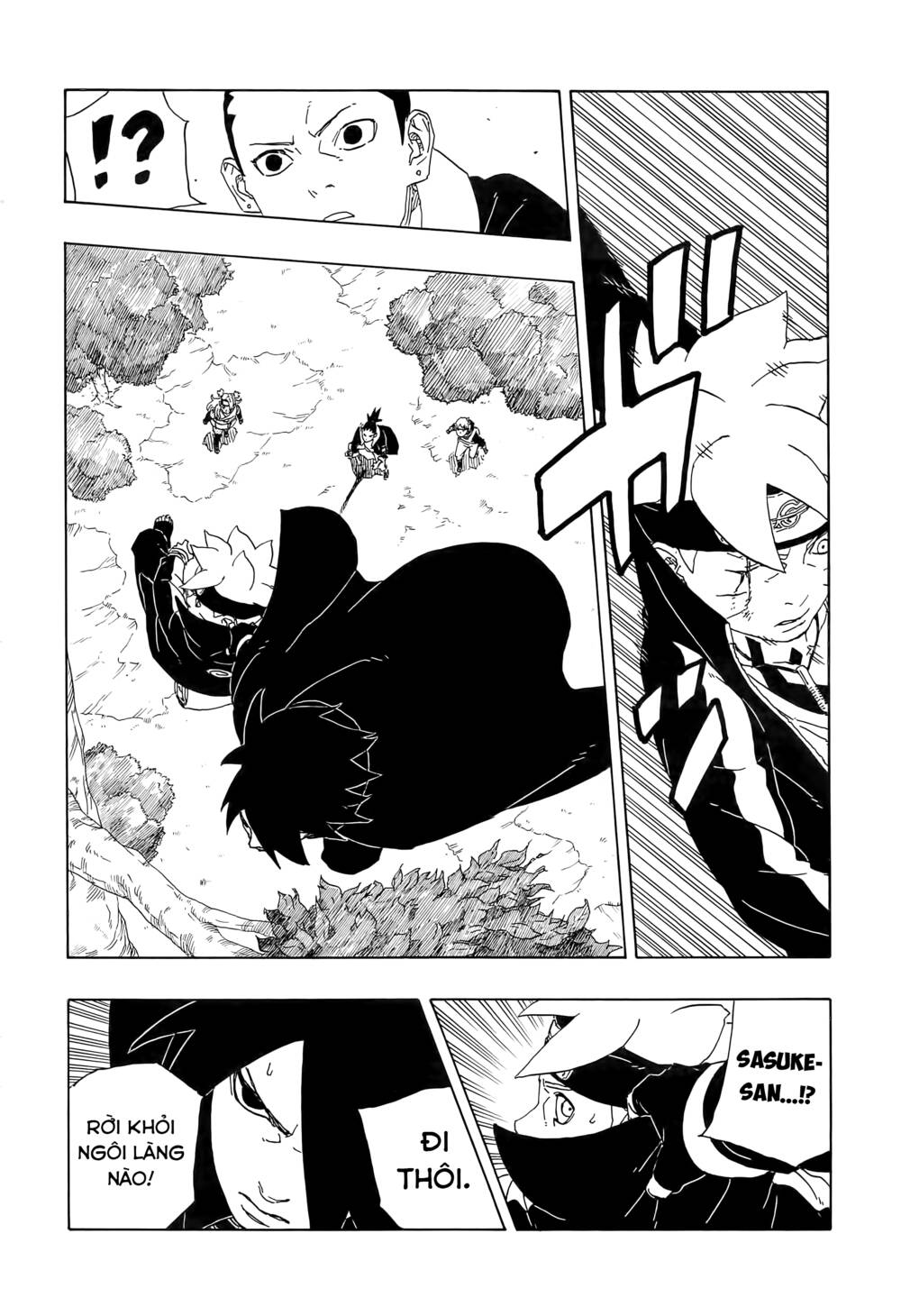 Uzumaki Boruto - Chapter 80 - Page 22