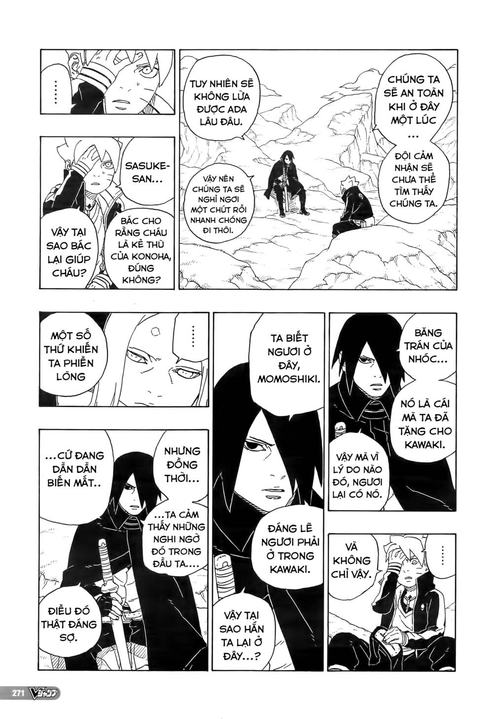 Uzumaki Boruto - Chapter 80 - Page 25