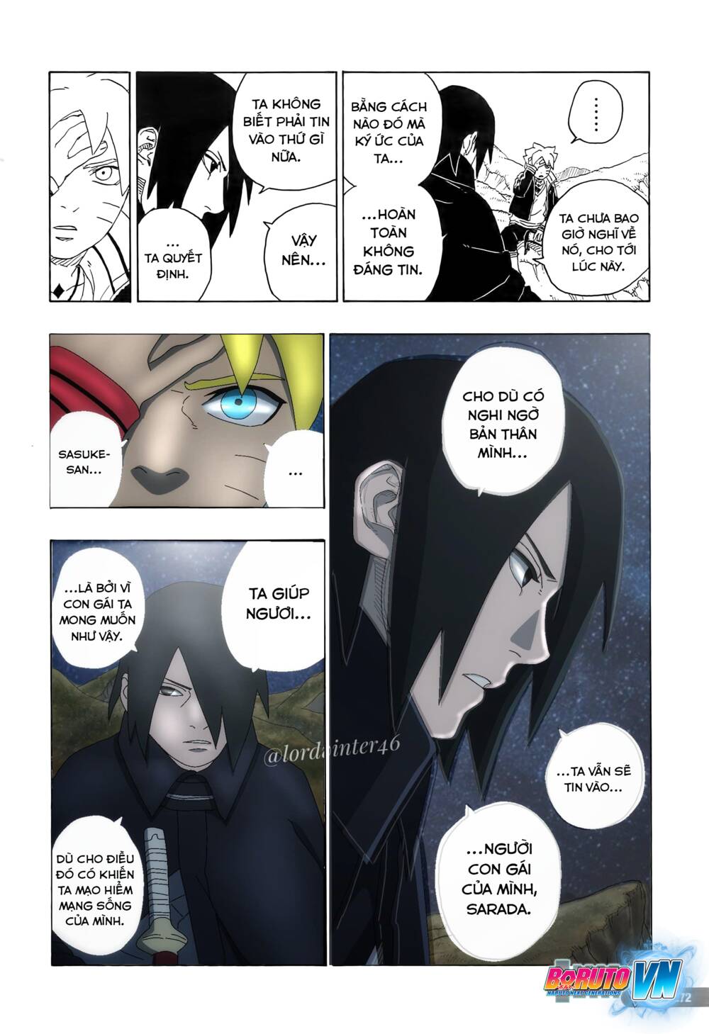 Uzumaki Boruto - Chapter 80 - Page 26