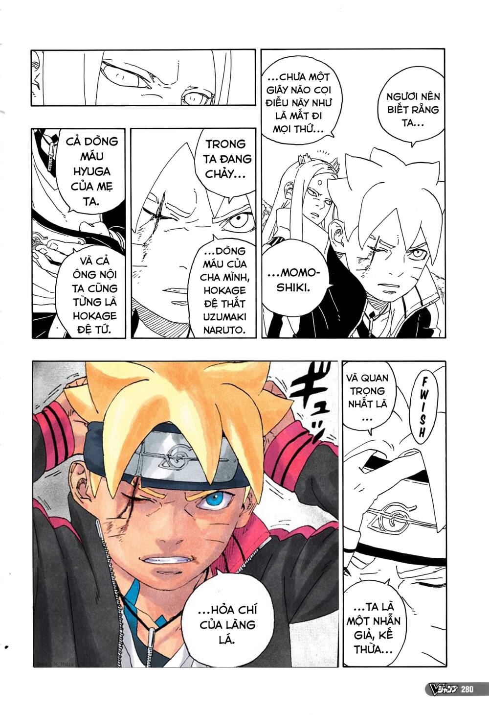 Uzumaki Boruto - Chapter 80 - Page 34