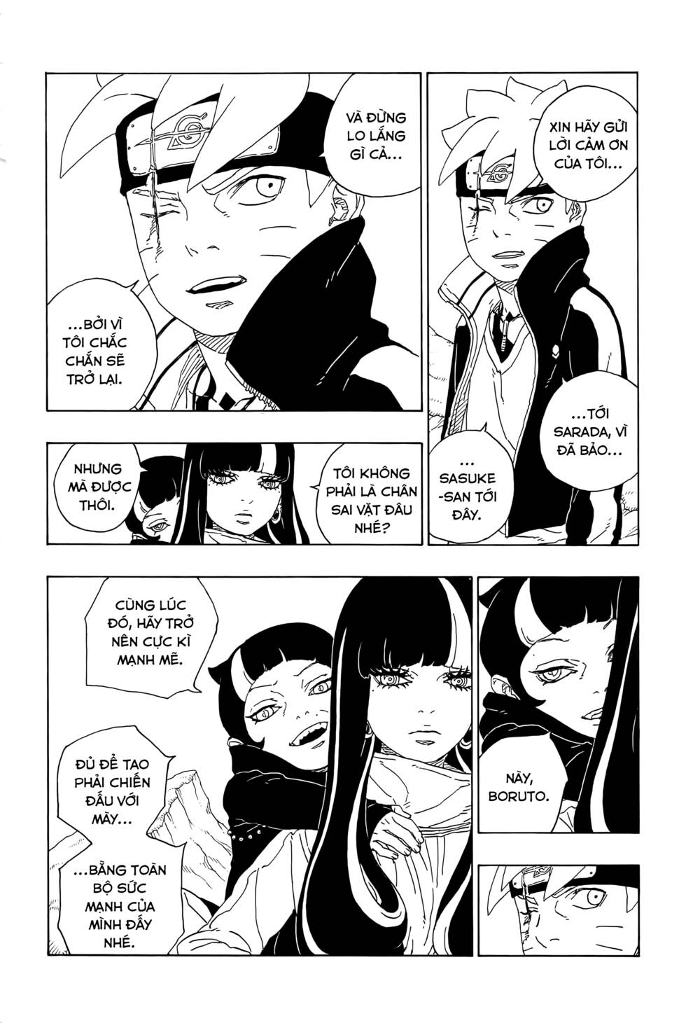 Uzumaki Boruto - Chapter 80 - Page 38