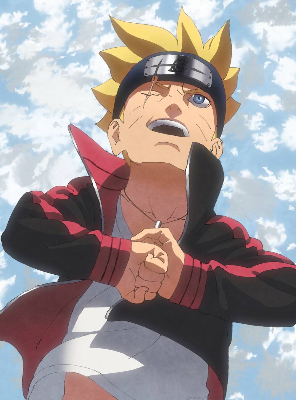 Uzumaki Boruto - Chapter 80 - Page 44