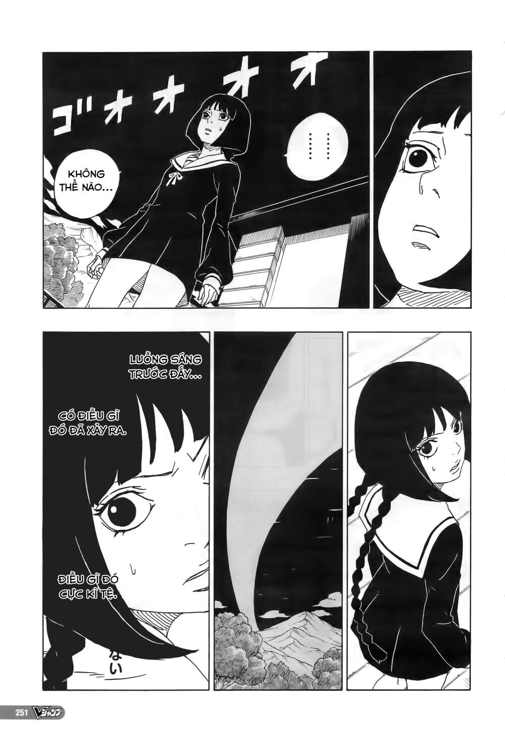 Uzumaki Boruto - Chapter 80 - Page 5