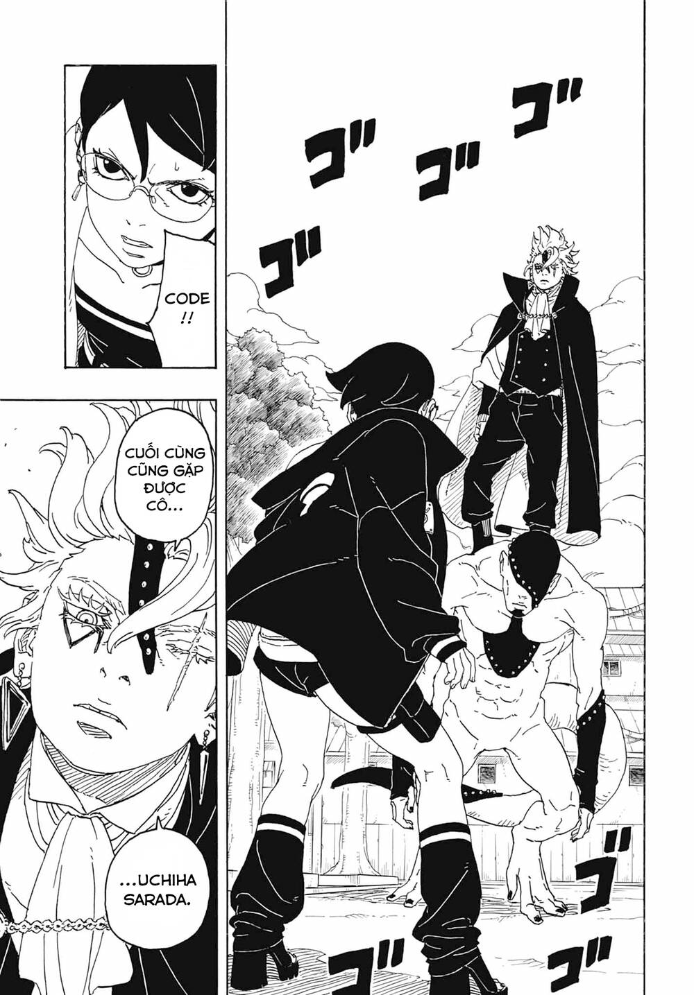 Uzumaki Boruto - Chapter 81 - Page 41