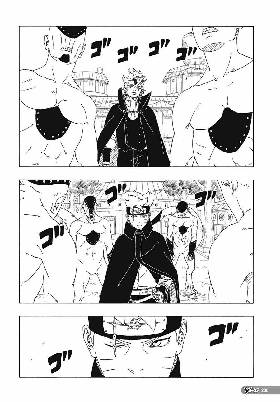 Uzumaki Boruto - Chapter 82 - Page 21
