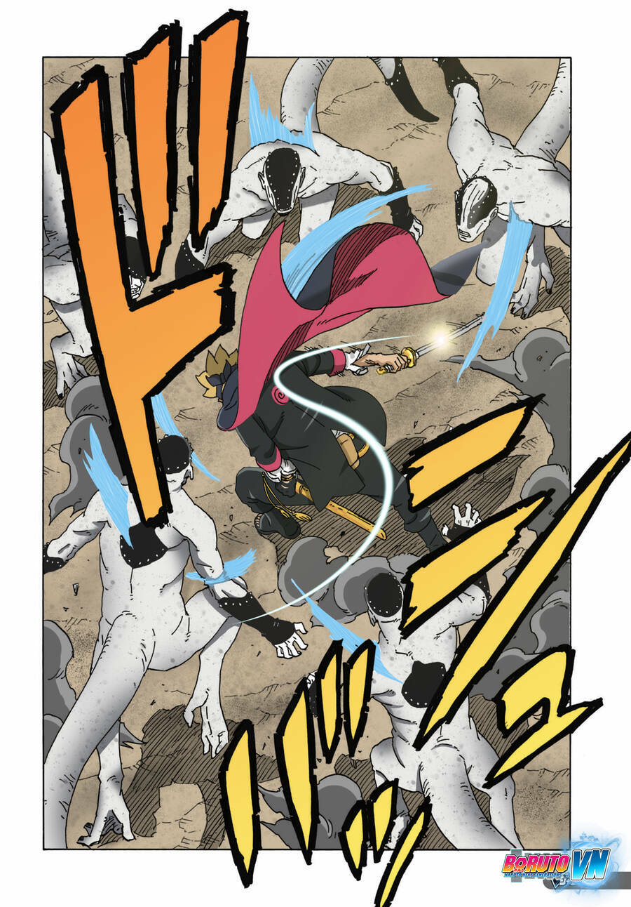 Uzumaki Boruto - Chapter 82 - Page 25