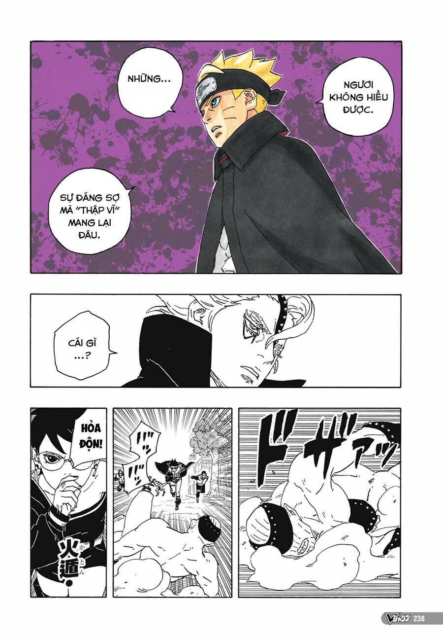 Uzumaki Boruto - Chapter 82 - Page 29