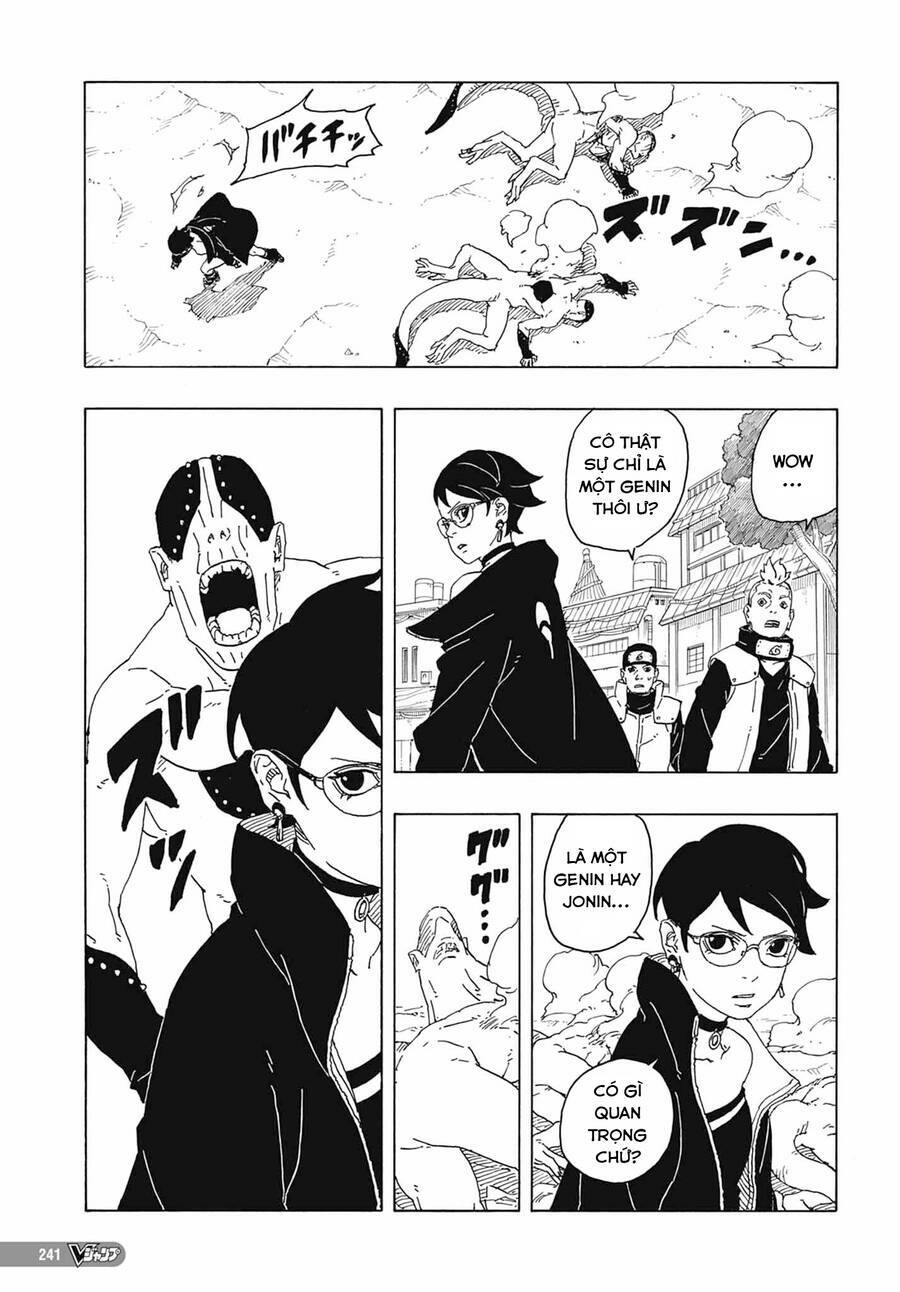 Uzumaki Boruto - Chapter 82 - Page 32