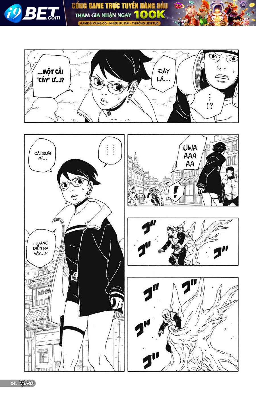 Uzumaki Boruto - Chapter 82 - Page 36