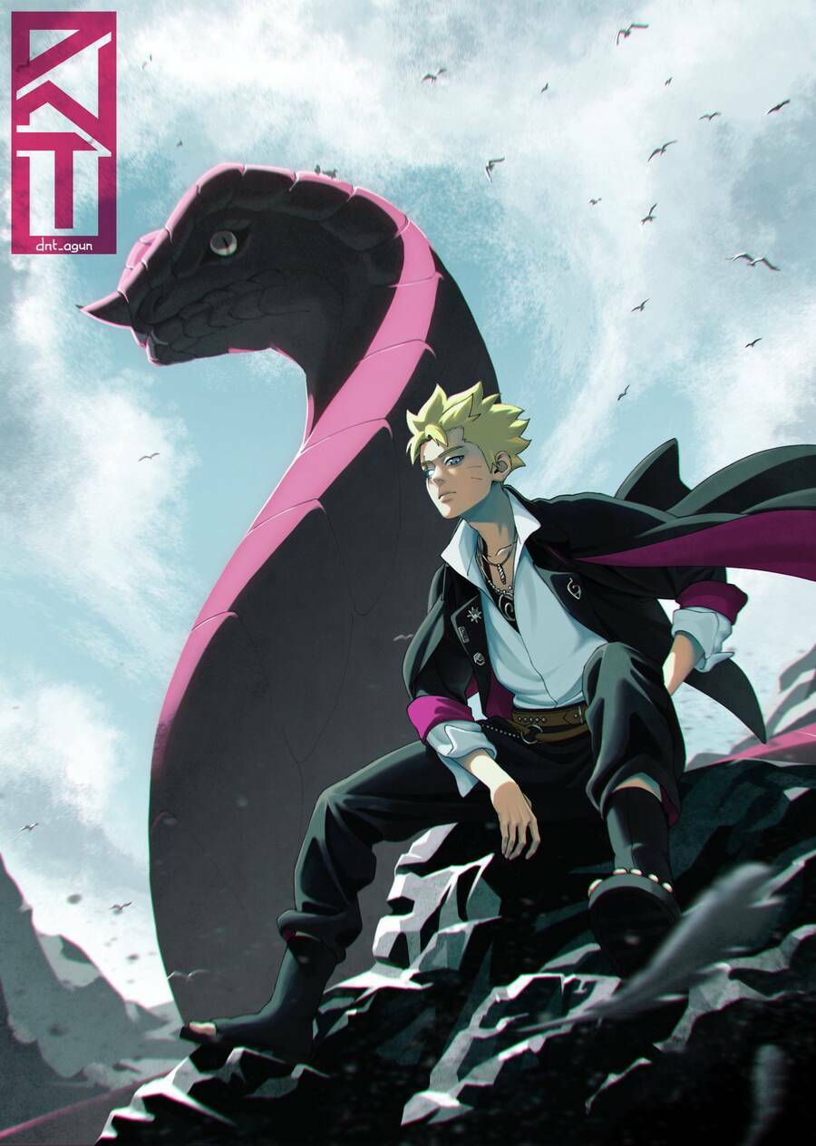 Uzumaki Boruto - Chapter 82 - Page 40