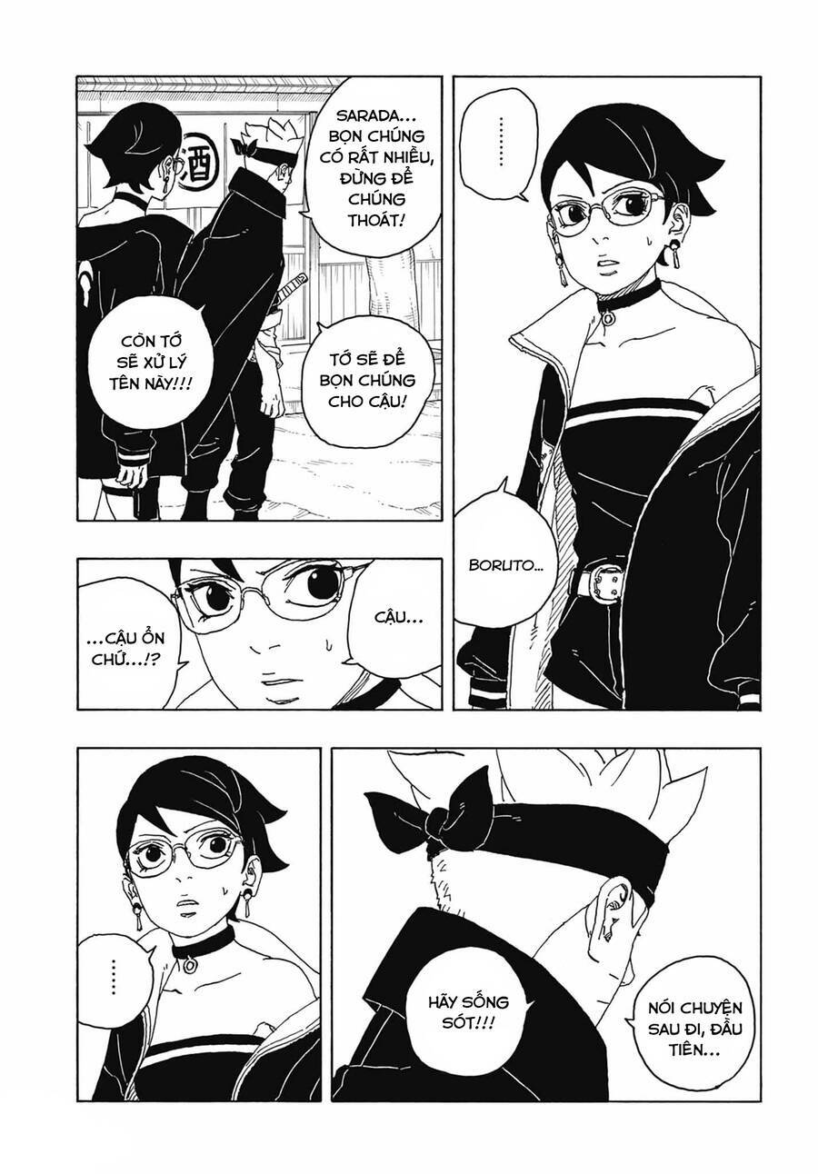 Uzumaki Boruto - Chapter 82 - Page 4