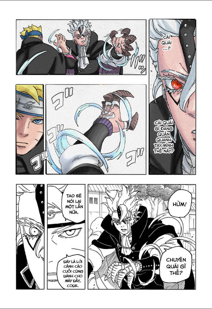 Uzumaki Boruto - Chapter 83 - Page 10