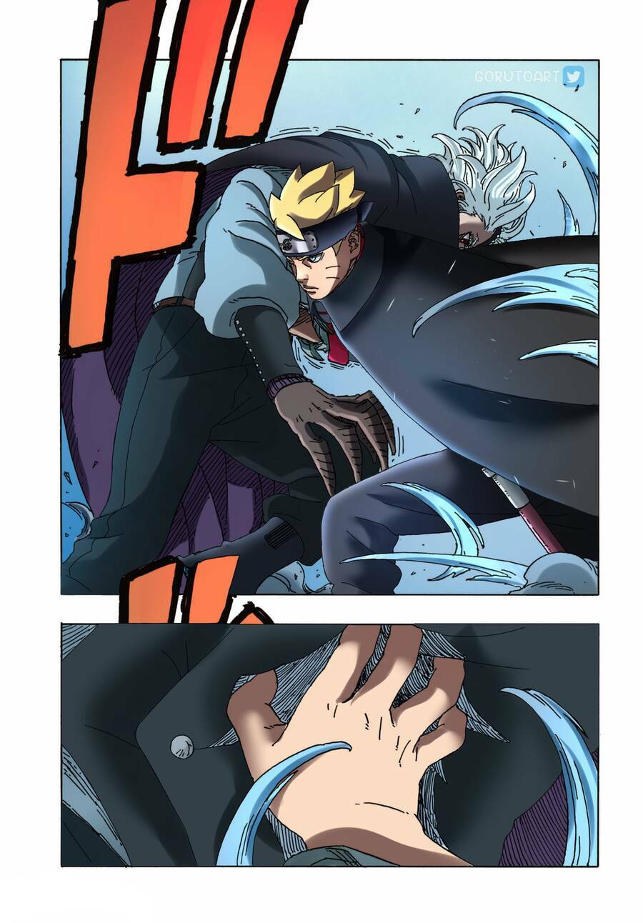 Uzumaki Boruto - Chapter 83 - Page 16