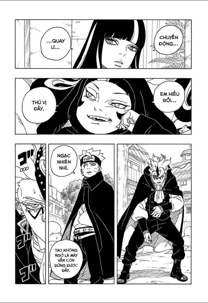 Uzumaki Boruto - Chapter 83 - Page 23