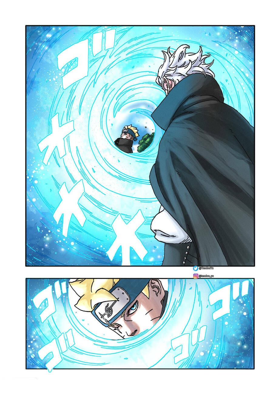 Uzumaki Boruto - Chapter 83 - Page 24
