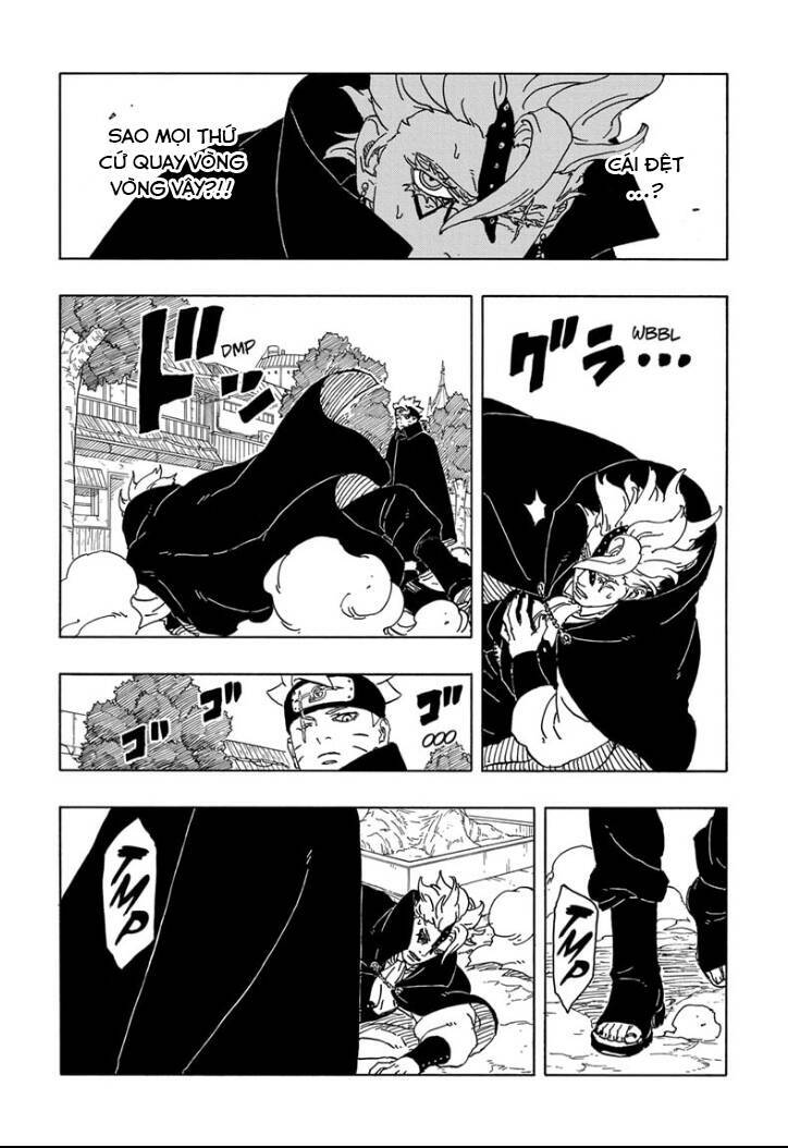 Uzumaki Boruto - Chapter 83 - Page 25