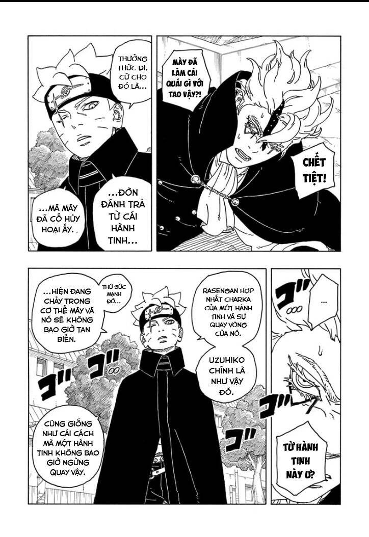Uzumaki Boruto - Chapter 83 - Page 26